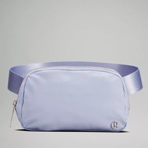 NWT 💜 Lululemon 1L Belt Bag Pastel Blue - Fanny Pack, Factory Sealed Nylon